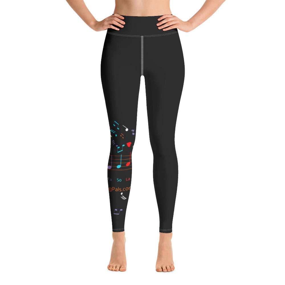 DO RE MI Yoga Leggings