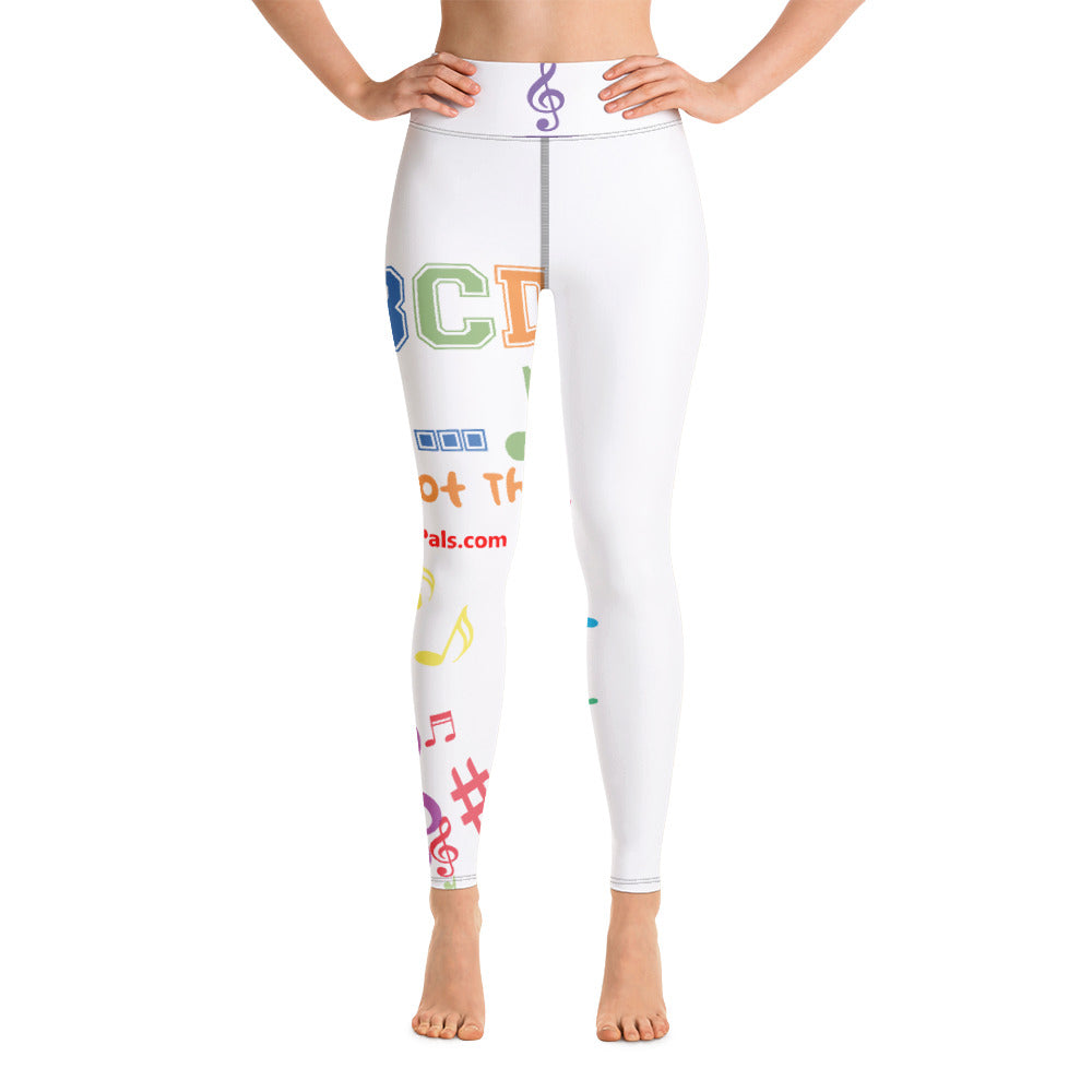 A B C D E F G Yoga Leggings