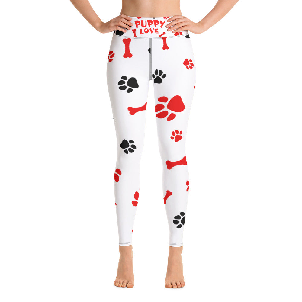 PUPPY LOVE Yoga Leggings