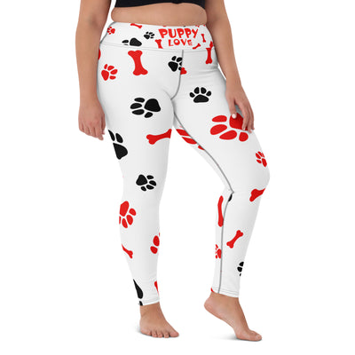 PUPPY LOVE Yoga Leggings