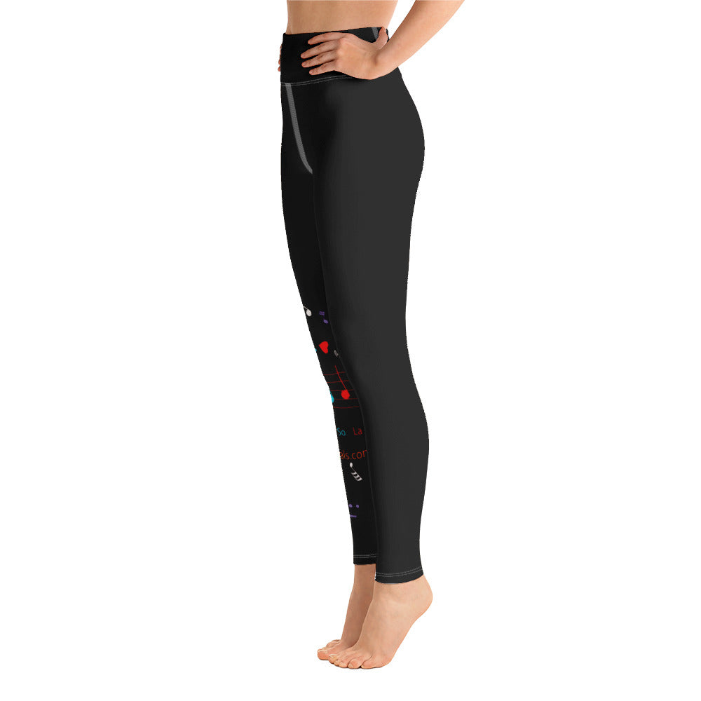 DO RE MI Yoga Leggings