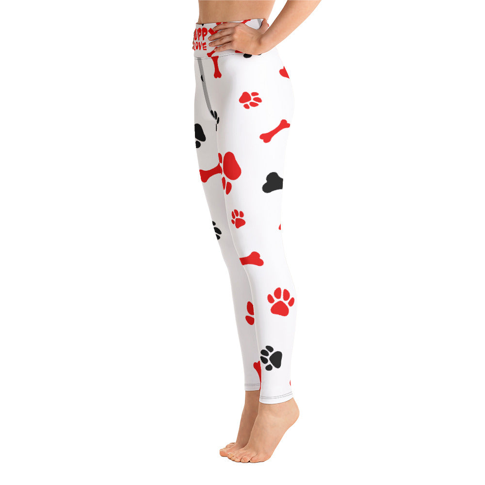 PUPPY LOVE Yoga Leggings