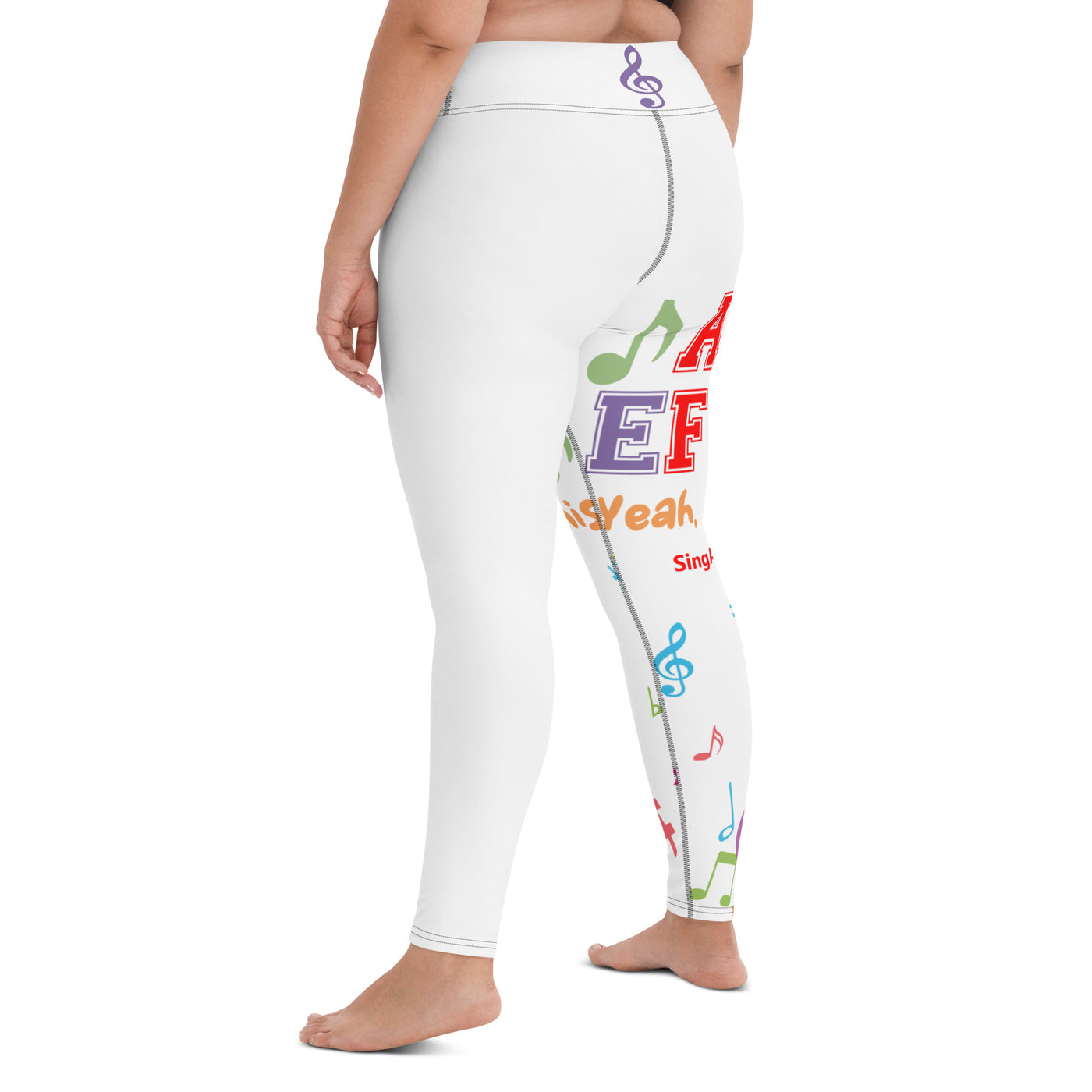 A B C D E F G Yoga Leggings