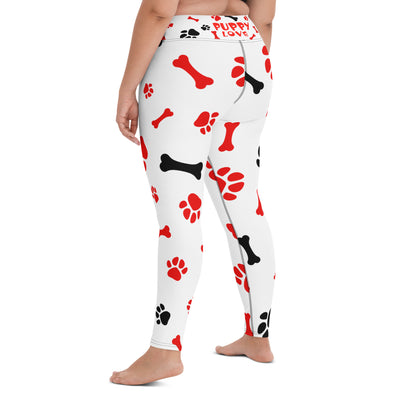 PUPPY LOVE Yoga Leggings