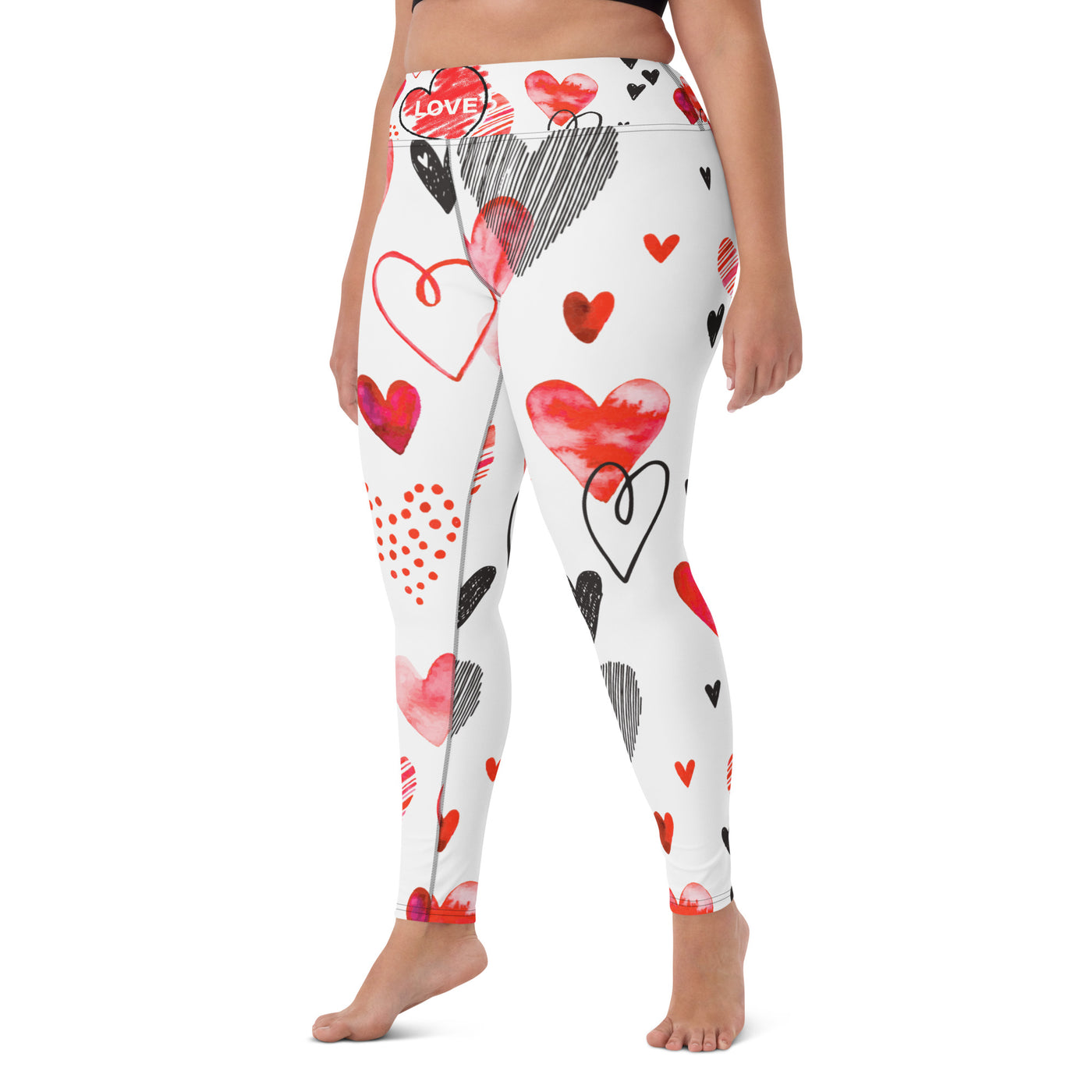 YOURE GONNA LOVE ME Yoga Leggings