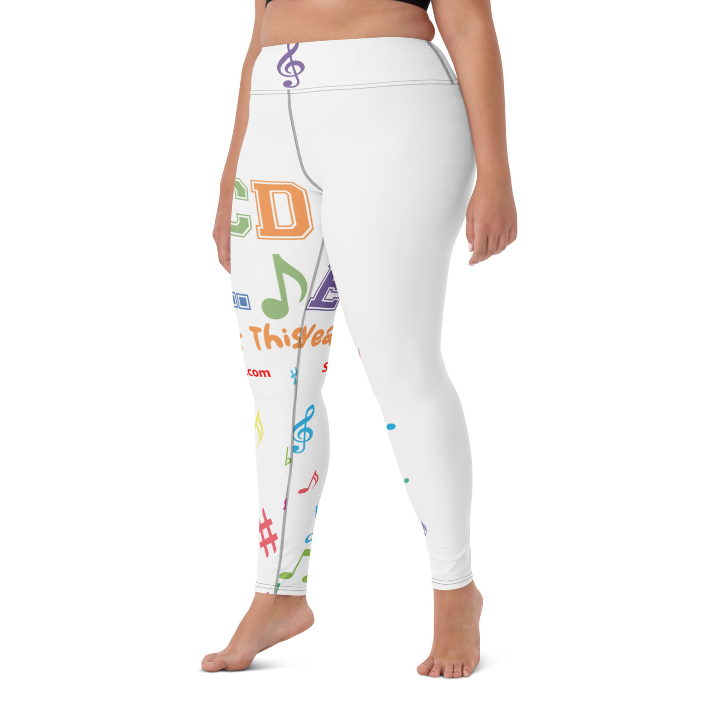 A B C D E F G Yoga Leggings