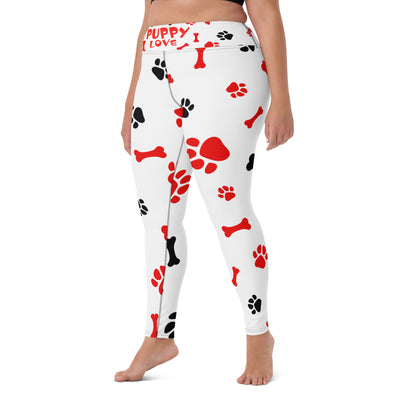 PUPPY LOVE Yoga Leggings