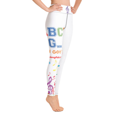 A B C D E F G Yoga Leggings