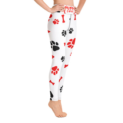 PUPPY LOVE Yoga Leggings