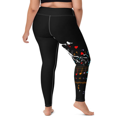 DO RE MI Yoga Leggings