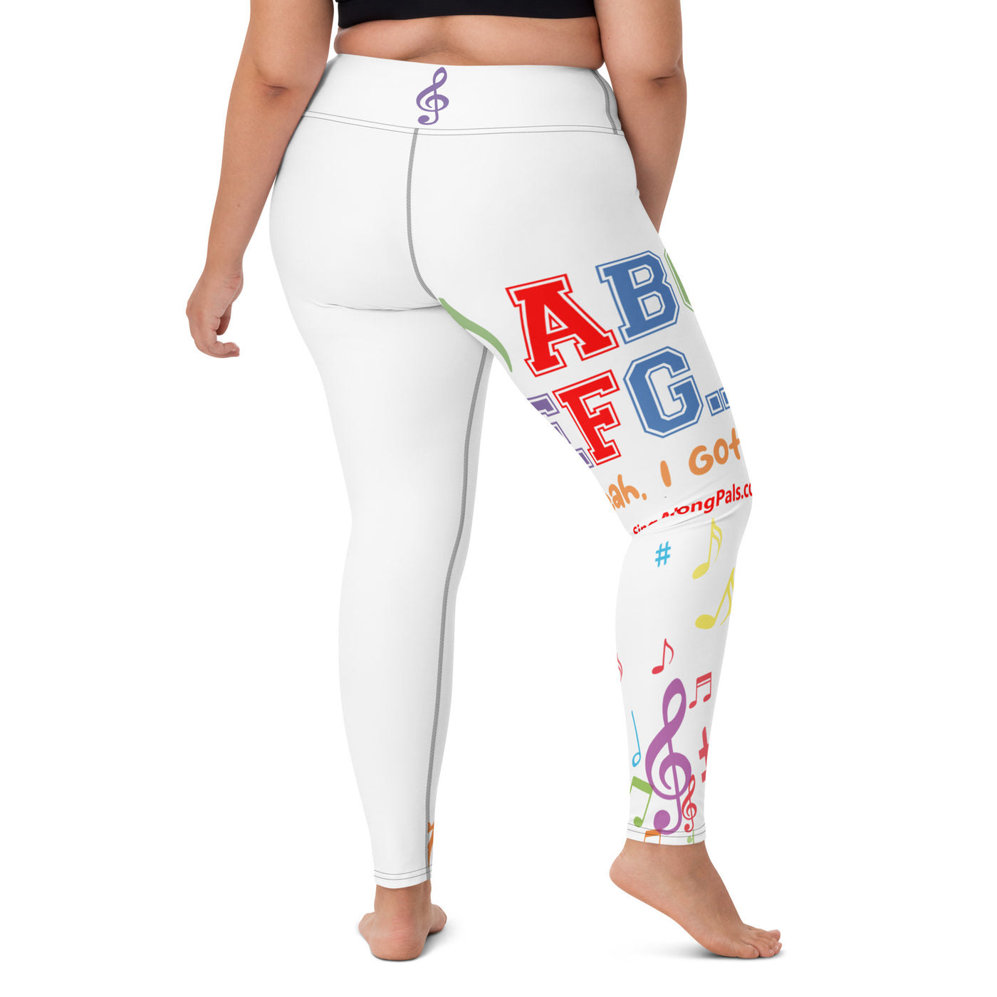 A B C D E F G Yoga Leggings