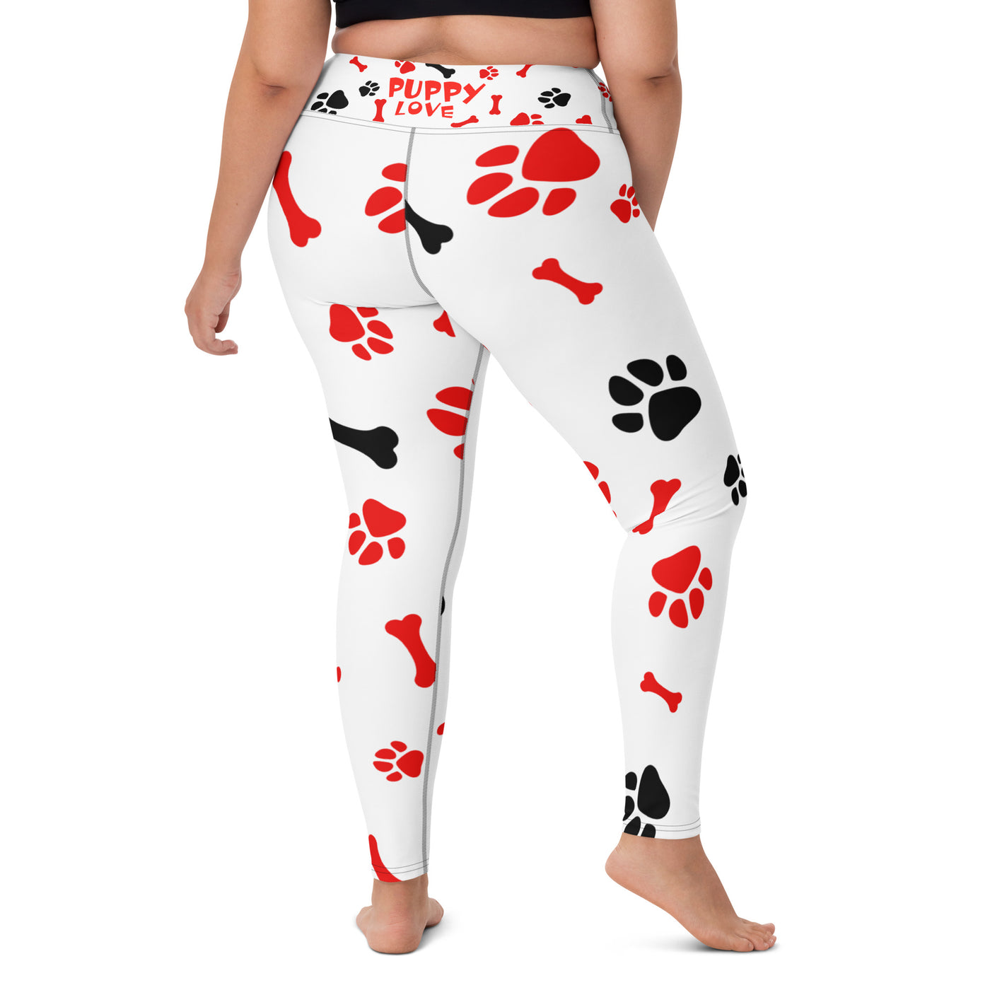 PUPPY LOVE Yoga Leggings