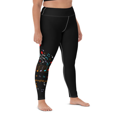 DO RE MI Yoga Leggings