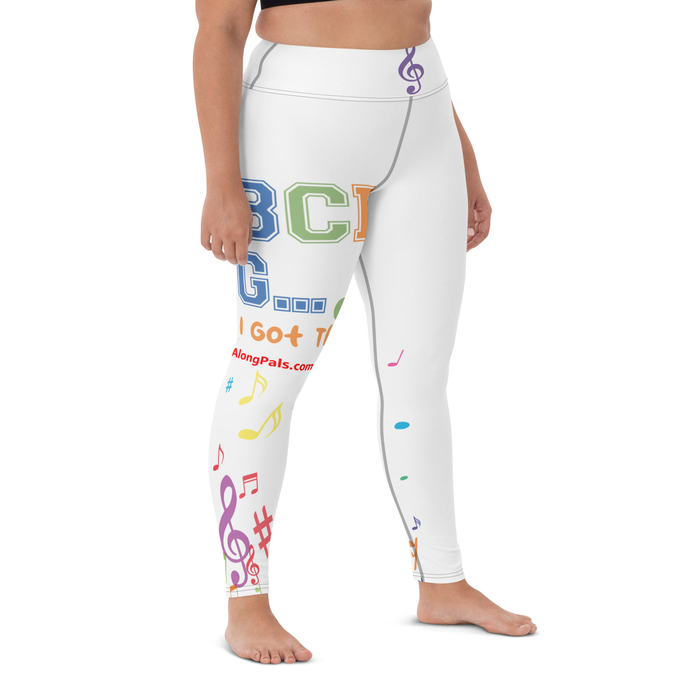 A B C D E F G Yoga Leggings