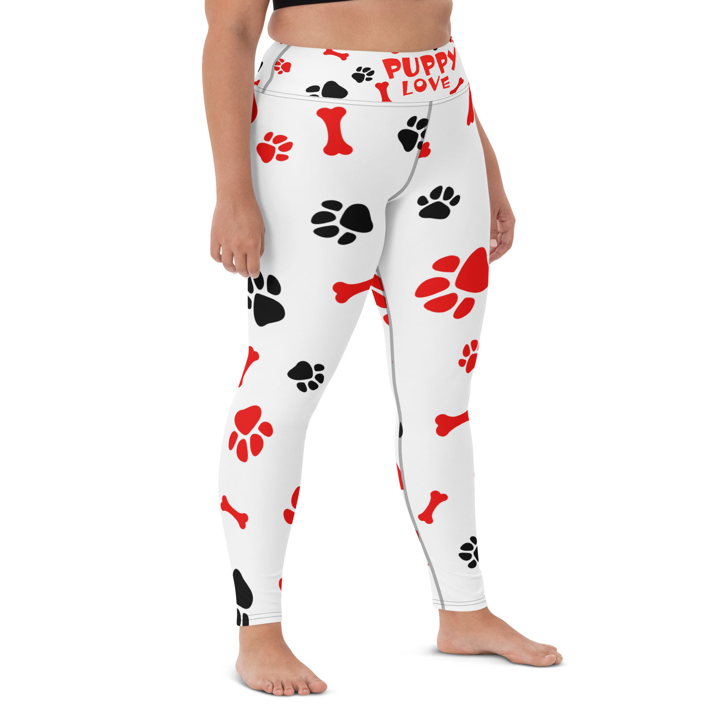 PUPPY LOVE Yoga Leggings