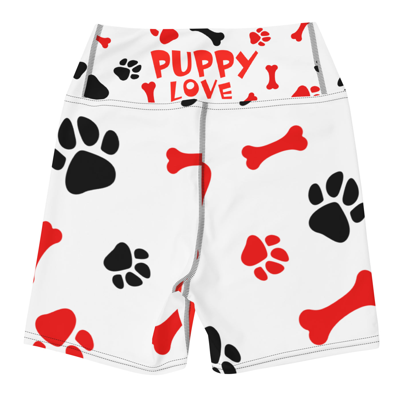 PUPPY LOVE Yoga Shorts