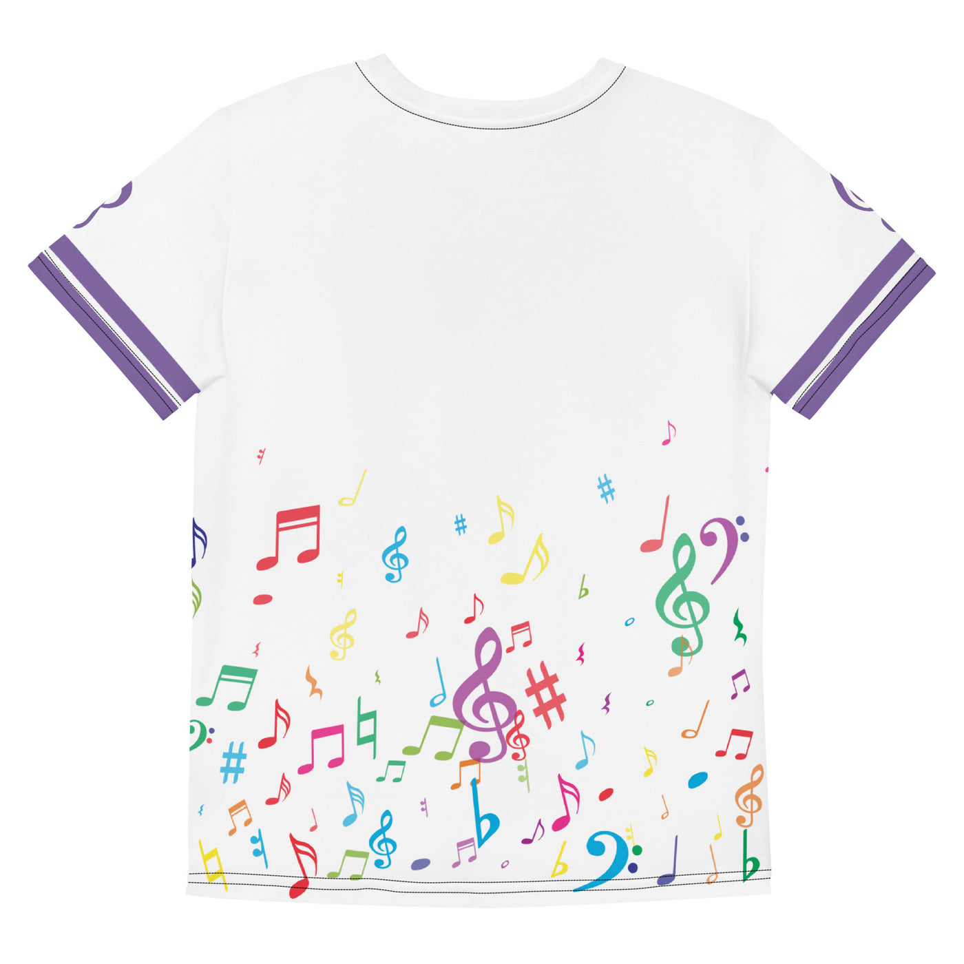 A B C D E F G Youth crew neck t-shirt - SingAlong Pals