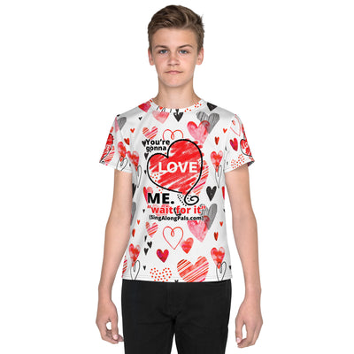 YOURE GONNA LOVE ME Youth crew neck t-shirt - SingAlong Pals