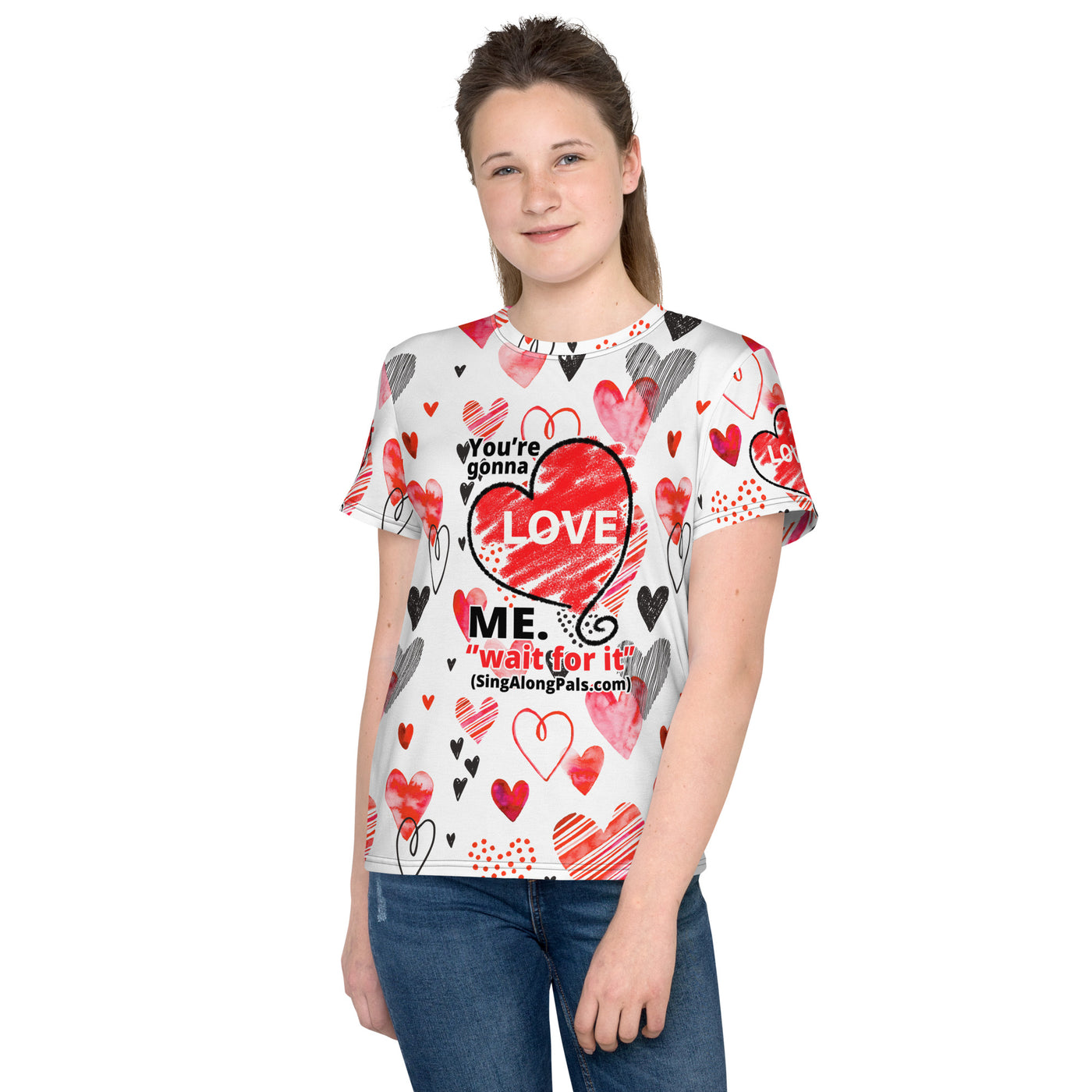 YOURE GONNA LOVE ME Youth crew neck t-shirt - SingAlong Pals