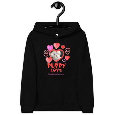 PUPPY LOVE Kids fleece hoodie - SingAlong Pals