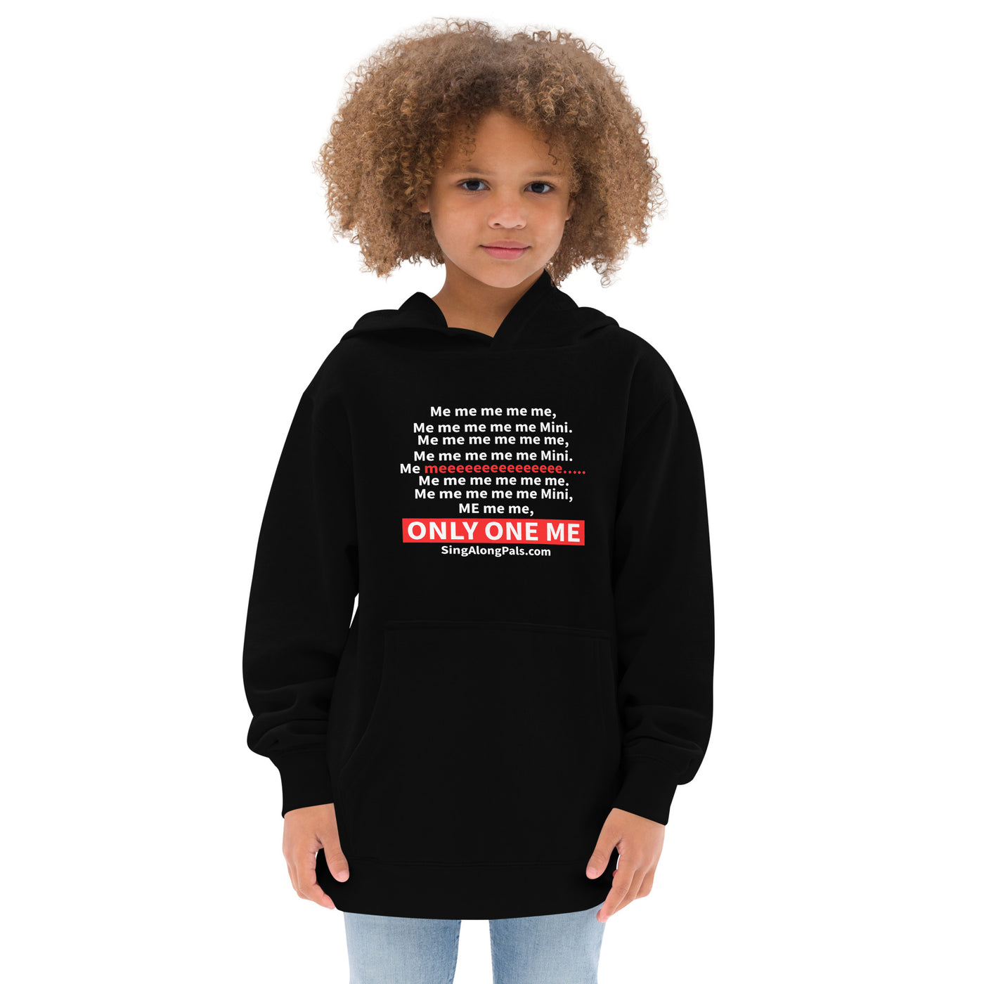 ME ME ME Kids fleece hoodie - SingAlong Pals