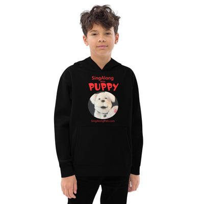 SINGALONG WITH MY PUPPY Kids fleece hoodie - SingAlong Pals