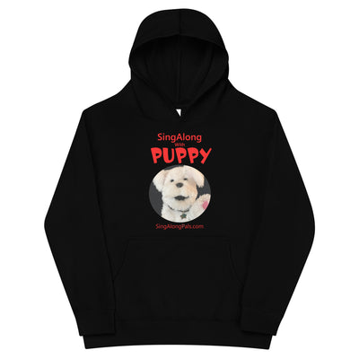 SINGALONG WITH MY PUPPY Kids fleece hoodie - SingAlong Pals