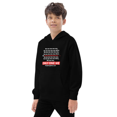 ME ME ME Kids fleece hoodie - SingAlong Pals