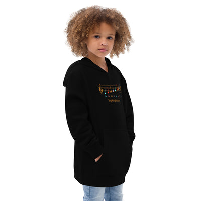 DO RE MI Kids fleece hoodie - SingAlong Pals