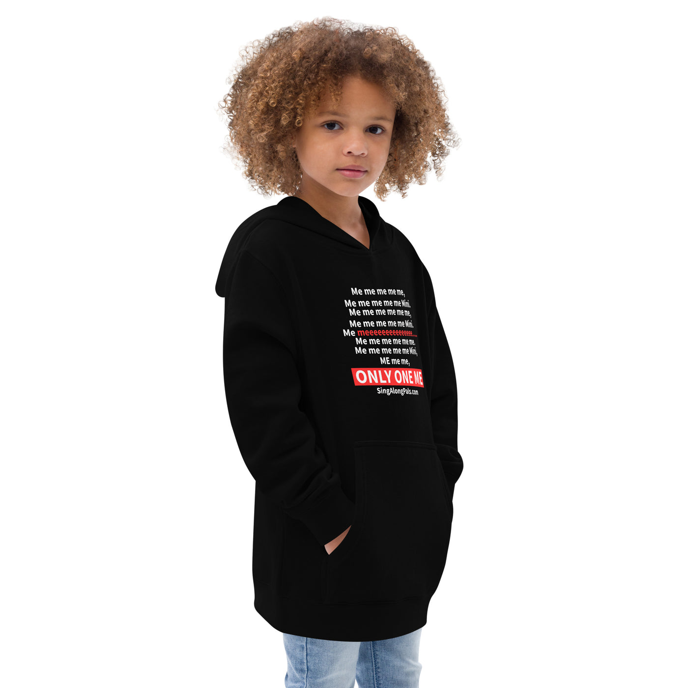 ME ME ME Kids fleece hoodie - SingAlong Pals