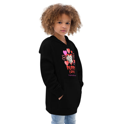 PUPPY LOVE Kids fleece hoodie - SingAlong Pals