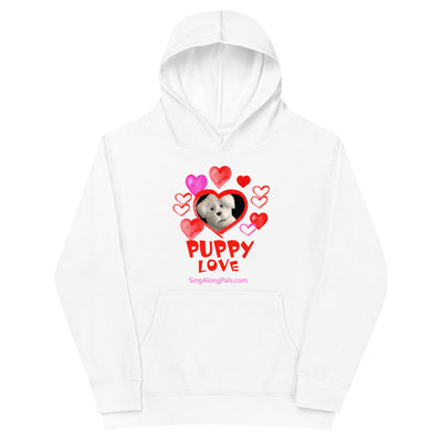 PUPPY LOVE Kids fleece hoodie - SingAlong Pals