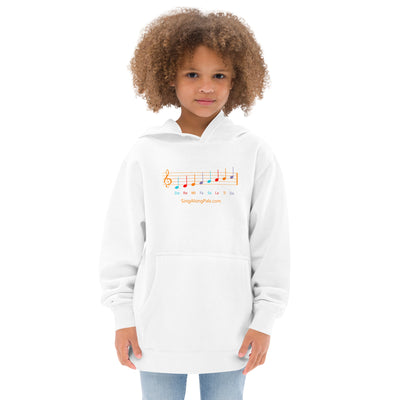 DO RA MI Kids fleece hoodie - SingAlong Pals