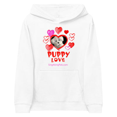 PUPPY LOVE Kids fleece hoodie - SingAlong Pals