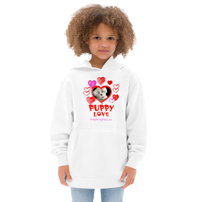 PUPPY LOVE Kids fleece hoodie - SingAlong Pals