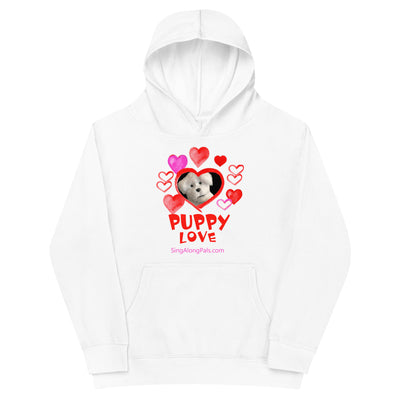 PUPPY LOVE Kids fleece hoodie - SingAlong Pals