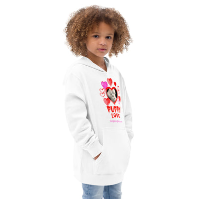 PUPPY LOVE Kids fleece hoodie - SingAlong Pals