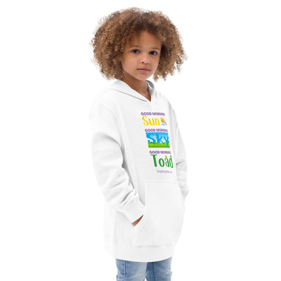 SUN, SKY TOAD Kids fleece hoodie - SingAlong Pals