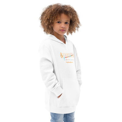 DO RA MI Kids fleece hoodie - SingAlong Pals