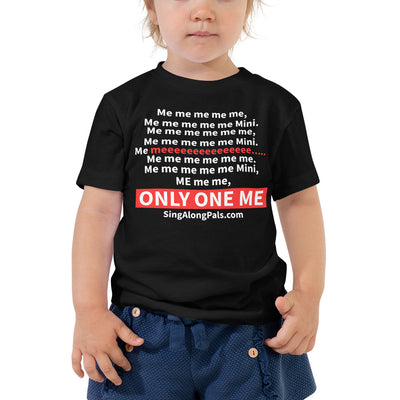 Me me me me me.. Toddler Staple Tee - Kids, Me me me me me.., Sale - SingAlong Pals