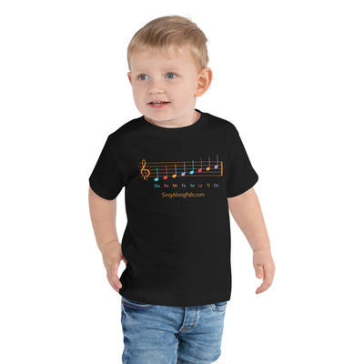 Do Re Mi.. Toddler Staple Tee - Do Re Mi.., Featured, Kids - SingAlong Pals