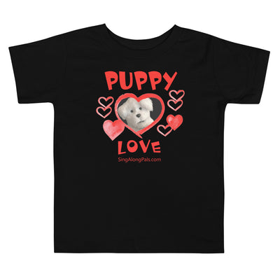 Puppy Love.. Toddler Staple Tee - Kids, New, Puppy Love - SingAlong Pals