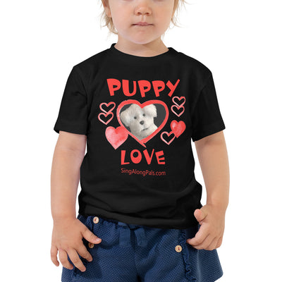 Puppy Love.. Toddler Staple Tee - Kids, New, Puppy Love - SingAlong Pals