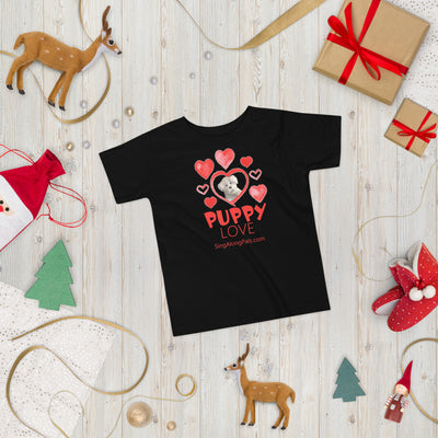 Puppy Love.. Toddler Staple Tee - Kids, Puppy Love - SingAlong Pals