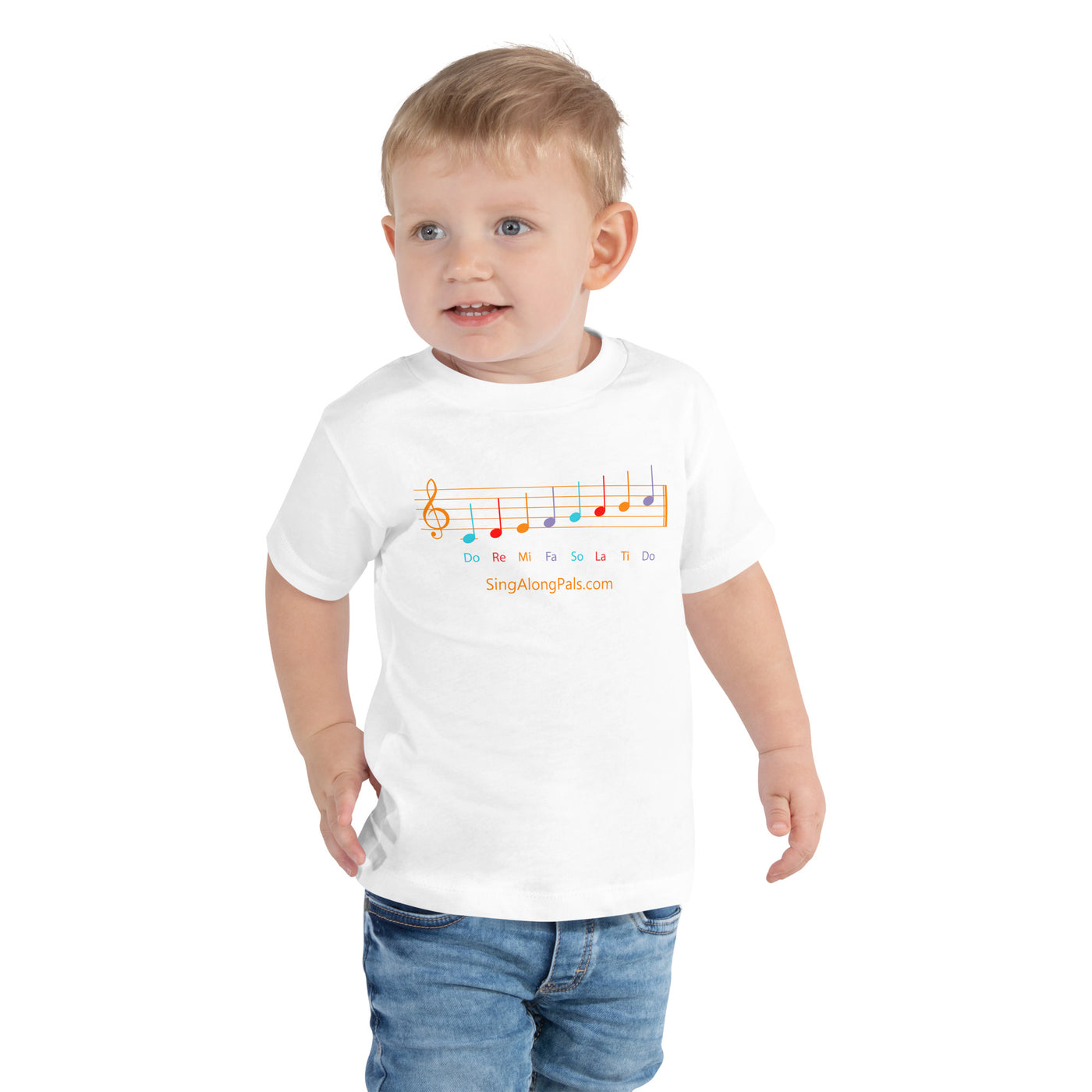 Do Re Mi.. Toddler Staple Tee - Do Re Mi.., Kids, Sale - SingAlong Pals