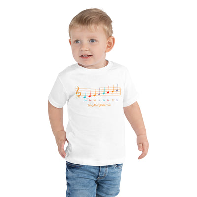 Do Re Mi.. Toddler Staple Tee - Do Re Mi.., Kids, Sale - SingAlong Pals