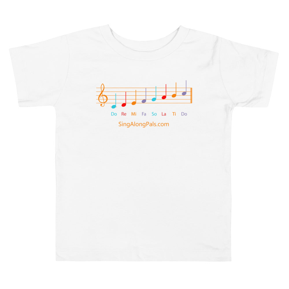 Do Re Mi.. Toddler Staple Tee - Do Re Mi.., Kids, Sale - SingAlong Pals