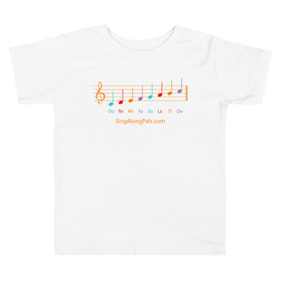 Do Re Mi.. Toddler Staple Tee - Do Re Mi.., Kids, Sale - SingAlong Pals