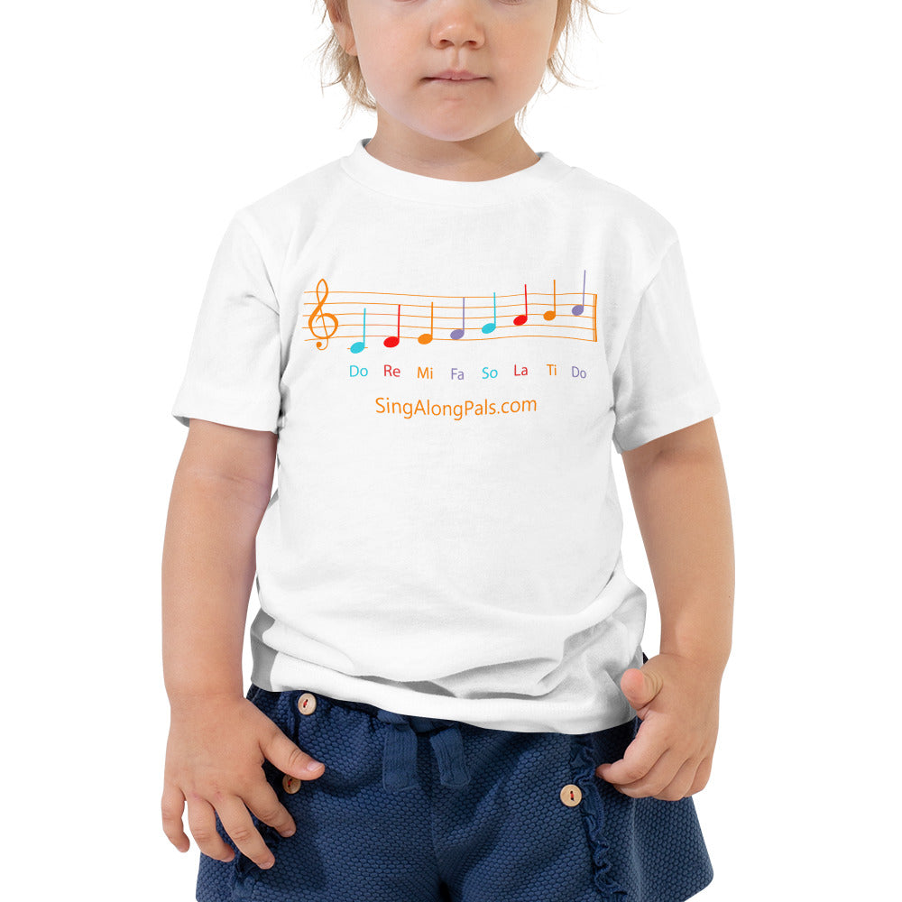 Do Re Mi.. Toddler Staple Tee - Do Re Mi.., Kids, Sale - SingAlong Pals