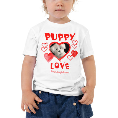 Puppy Love.. Toddler Staple Tee - Kids, New, Puppy Love - SingAlong Pals